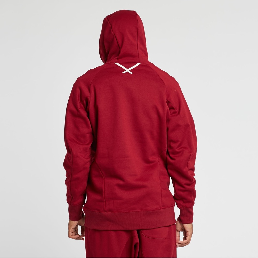 RARE ‼️ Adidas XbyO Japanese terry maroon burgundy FALL WINTER AUTUMN Hoodie